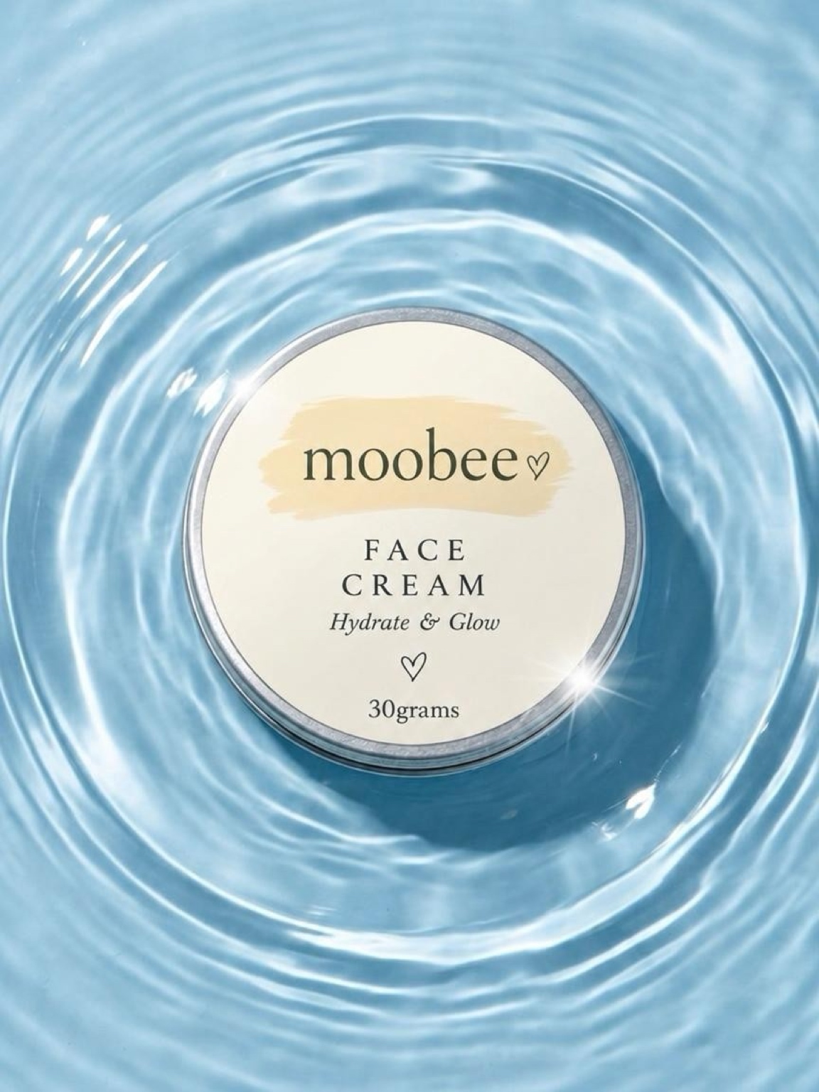 MooBee Face cream product view